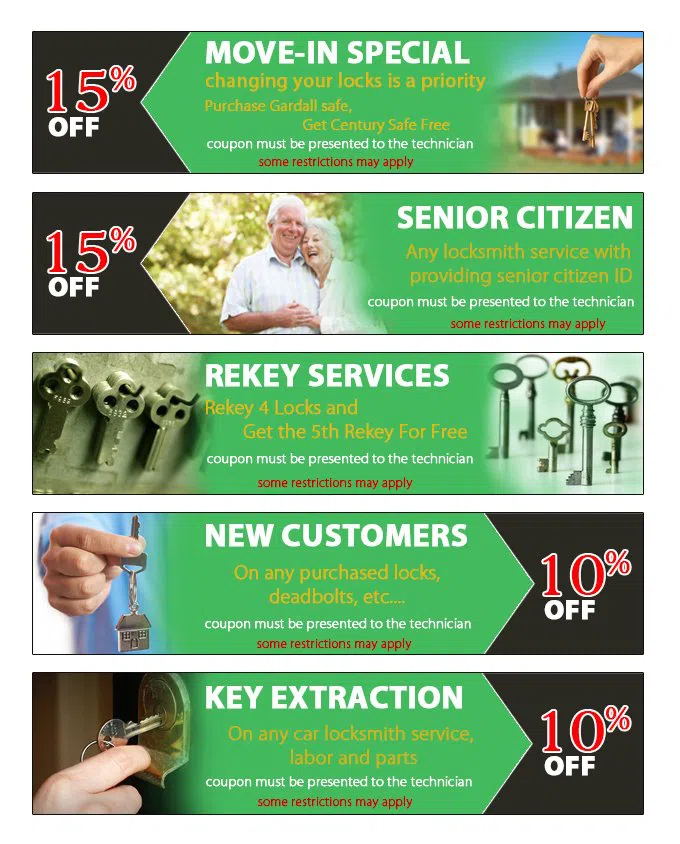 Lock Safe Services Inver Grove Heights, MN 651-301-8329 - coupon23-set-five